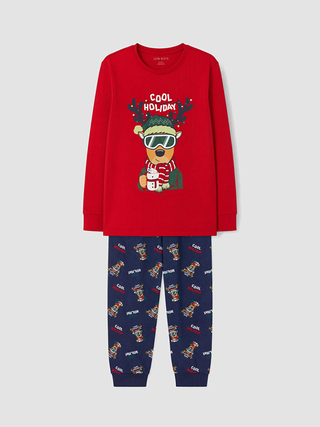 New Year Themed Boys' Pyjamas Set