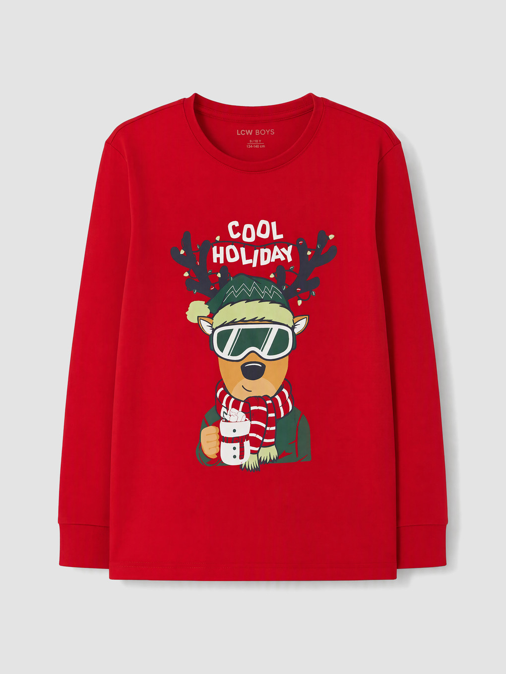 New Year Themed Boys' Pyjamas Set-1