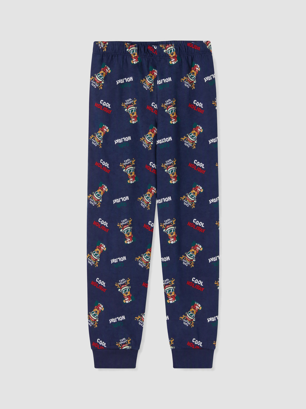 New Year Themed Boys' Pyjamas Set-4
