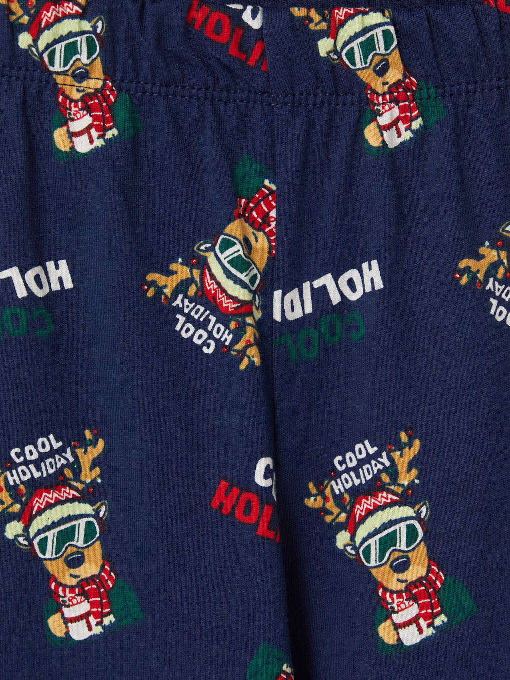 New Year Themed Boys' Pyjamas Set-5