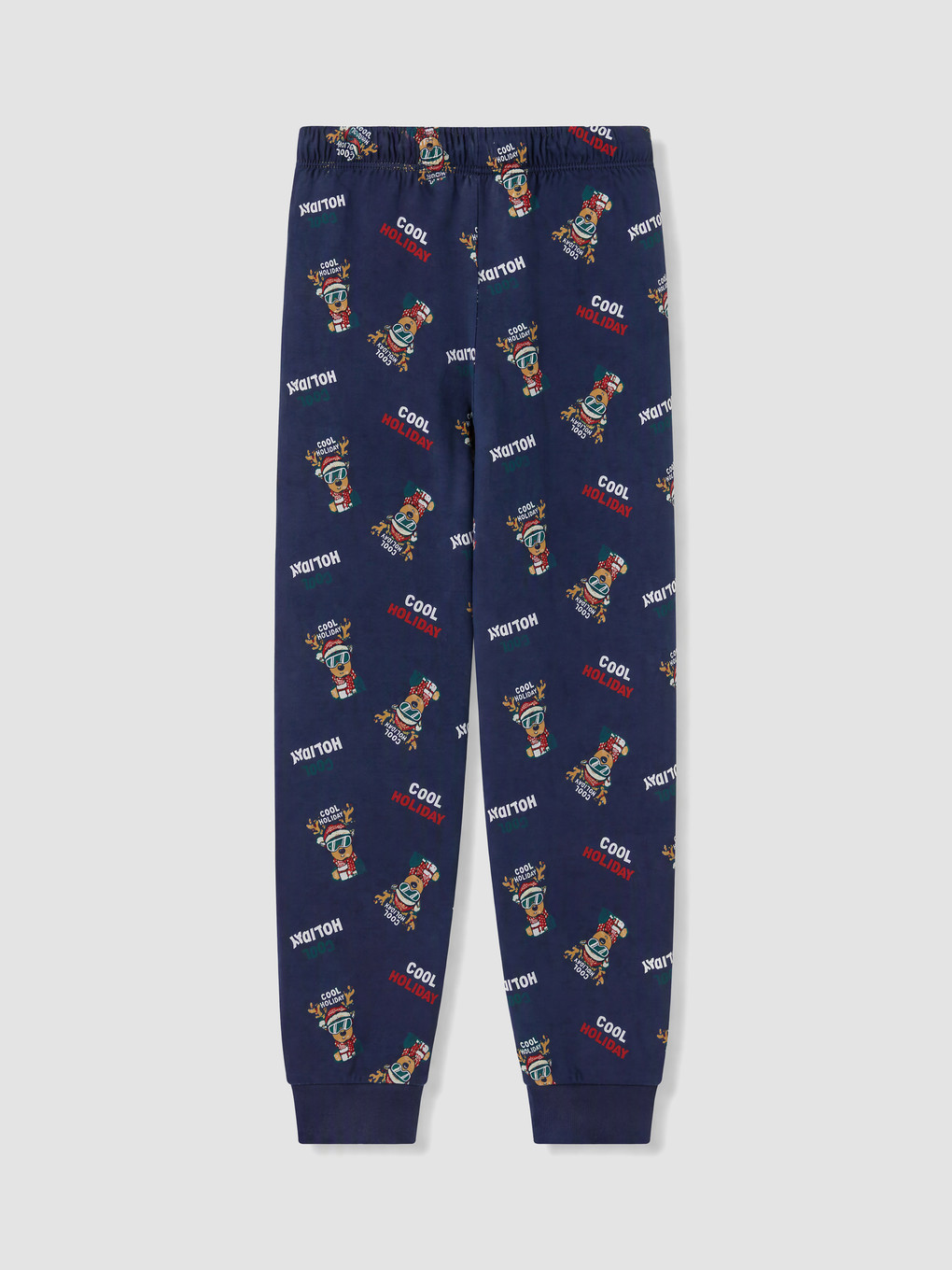 New Year Themed Boys' Pyjamas Set-6