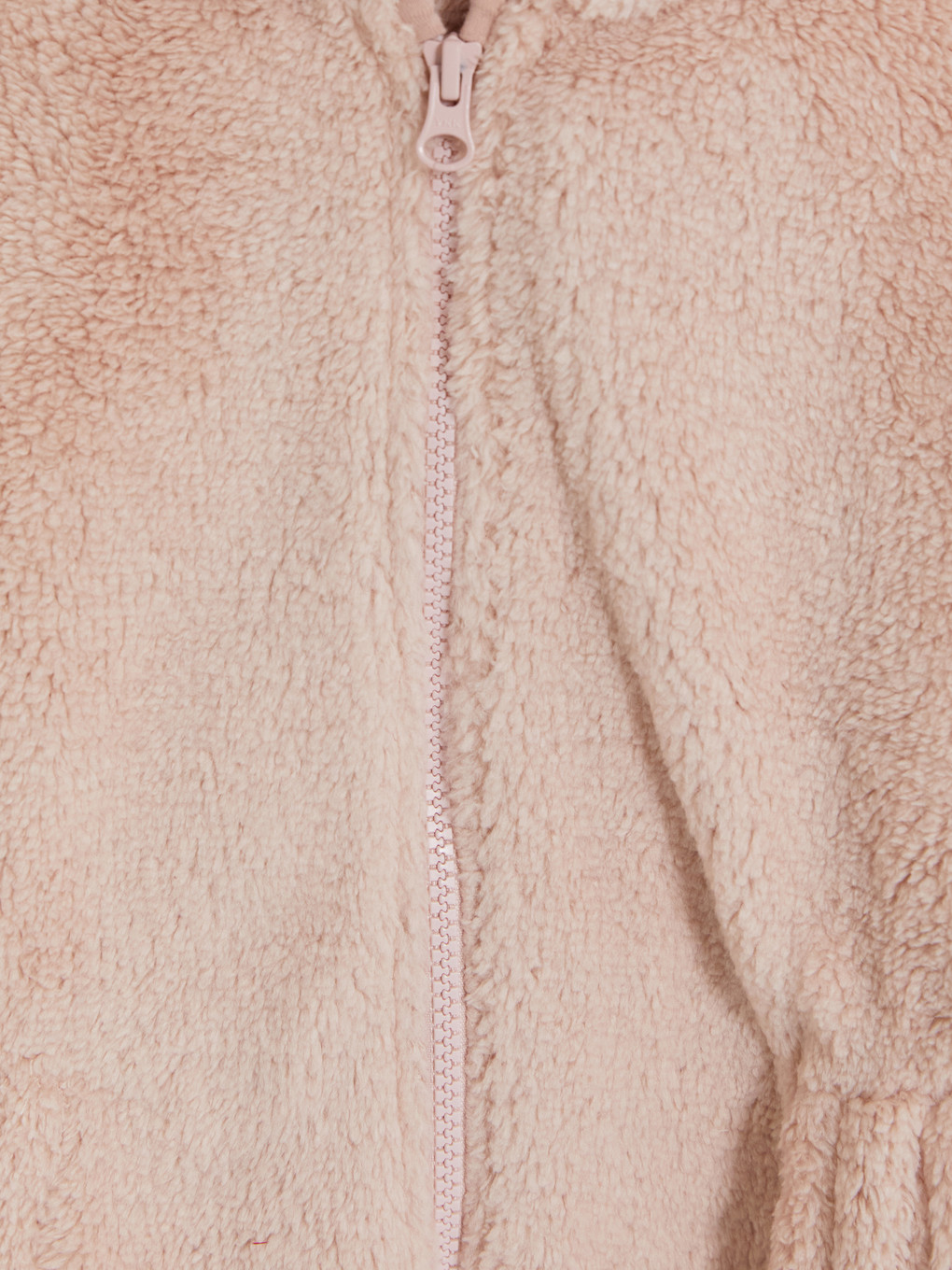 Hooded Girls' Zip-up Sweatshirt-4
