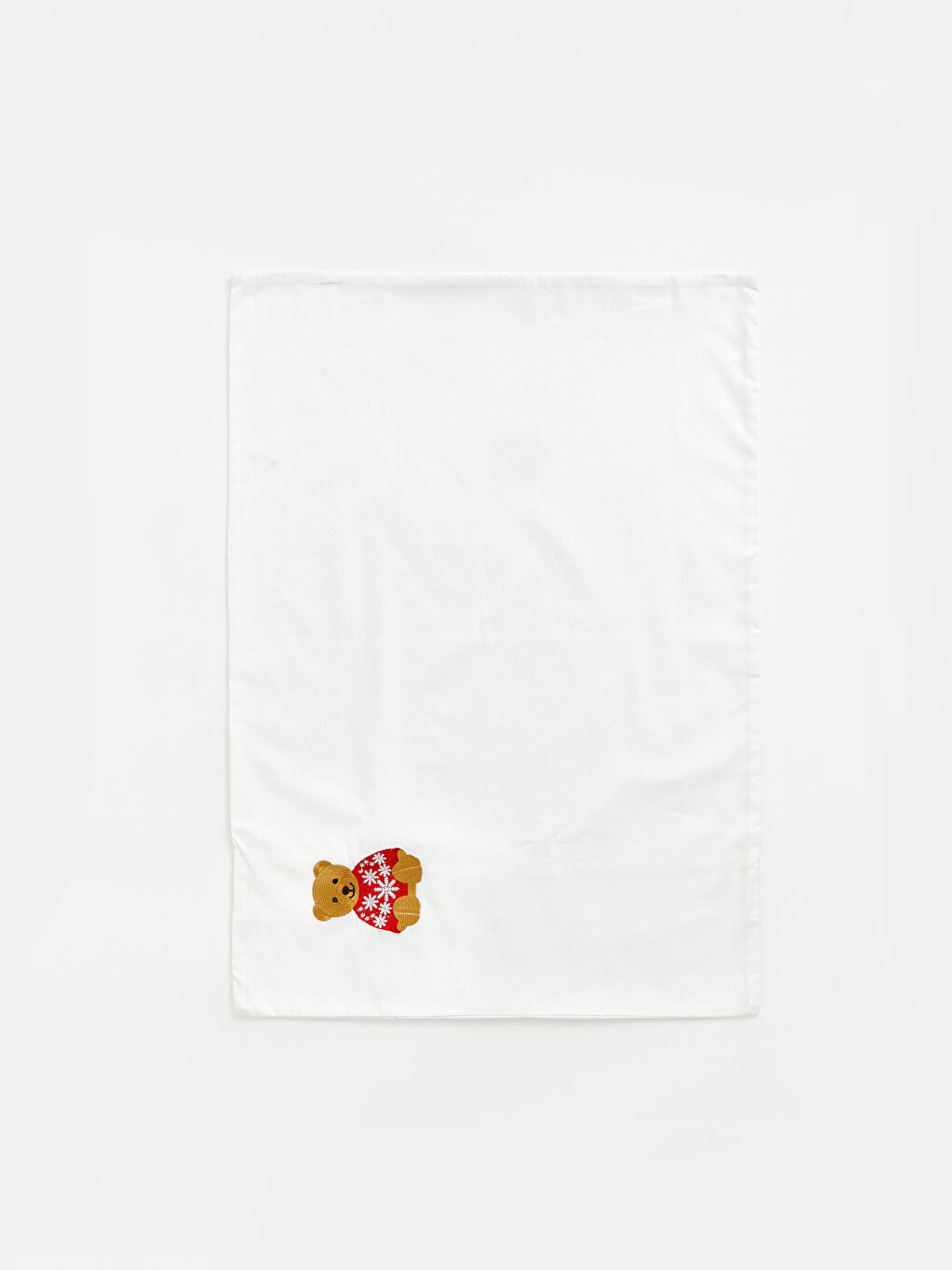 Karışık Ayıcık Nakışlı Yastık Kılıfı 2'li 50x70 Cm-2