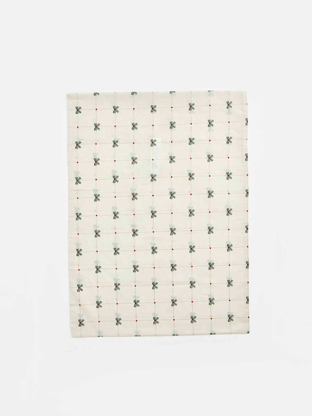 Karışık Fiyonk Desenli 2'li Yastık Kılıfı 50x70 Cm-2