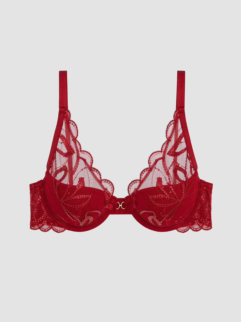 Wired Non Padded Fancy T-shirt Bra