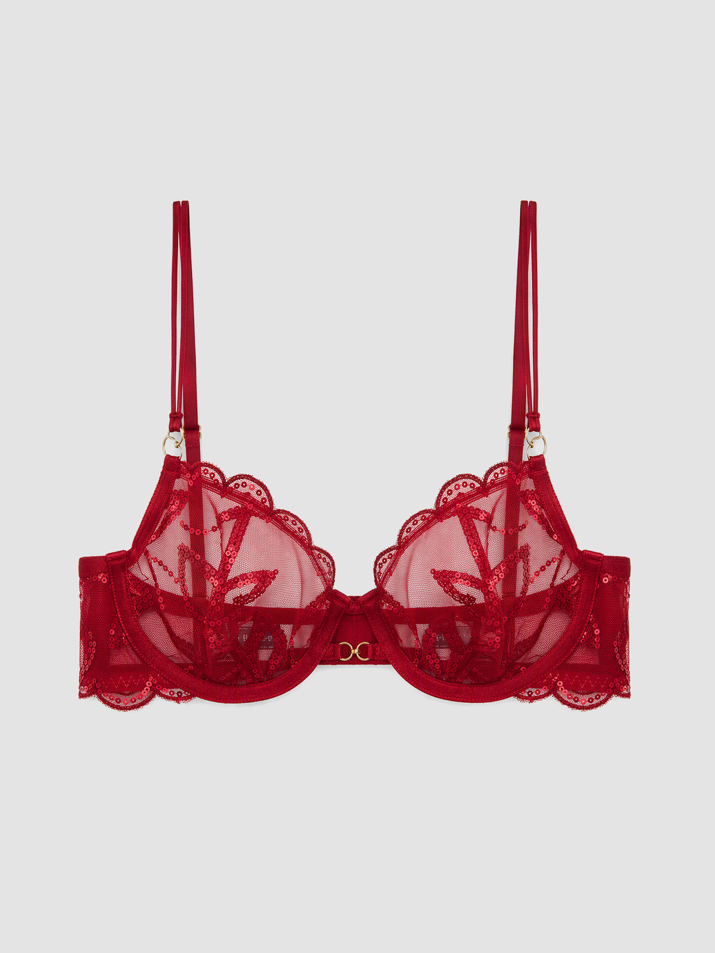 Wired Non Padded Fancy T-shirt Bra