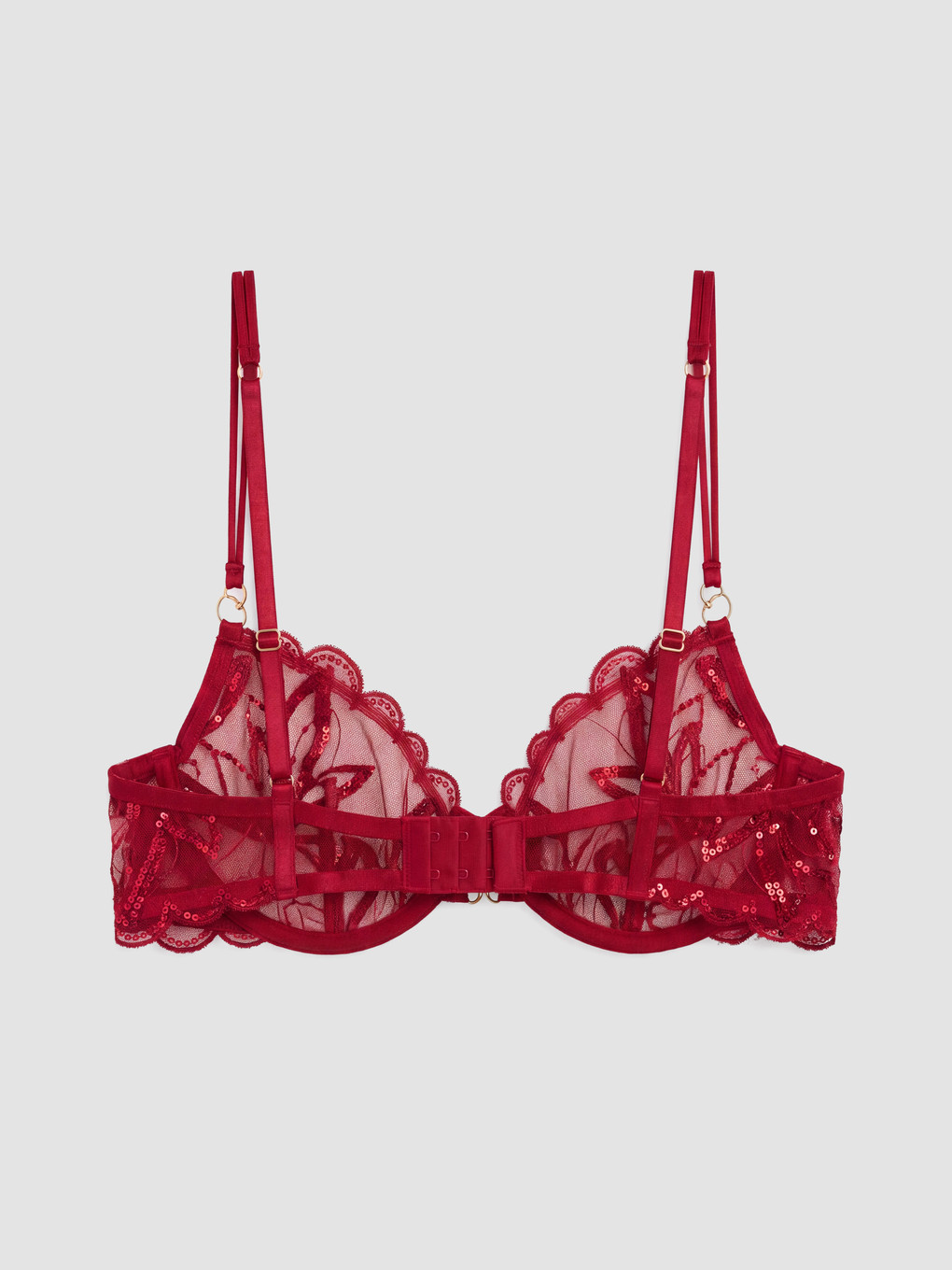Wired Non Padded Fancy T-shirt Bra-1