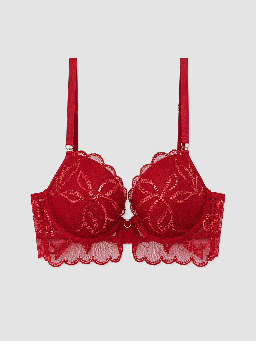 Wired Padded Fancy T-shirt Bra