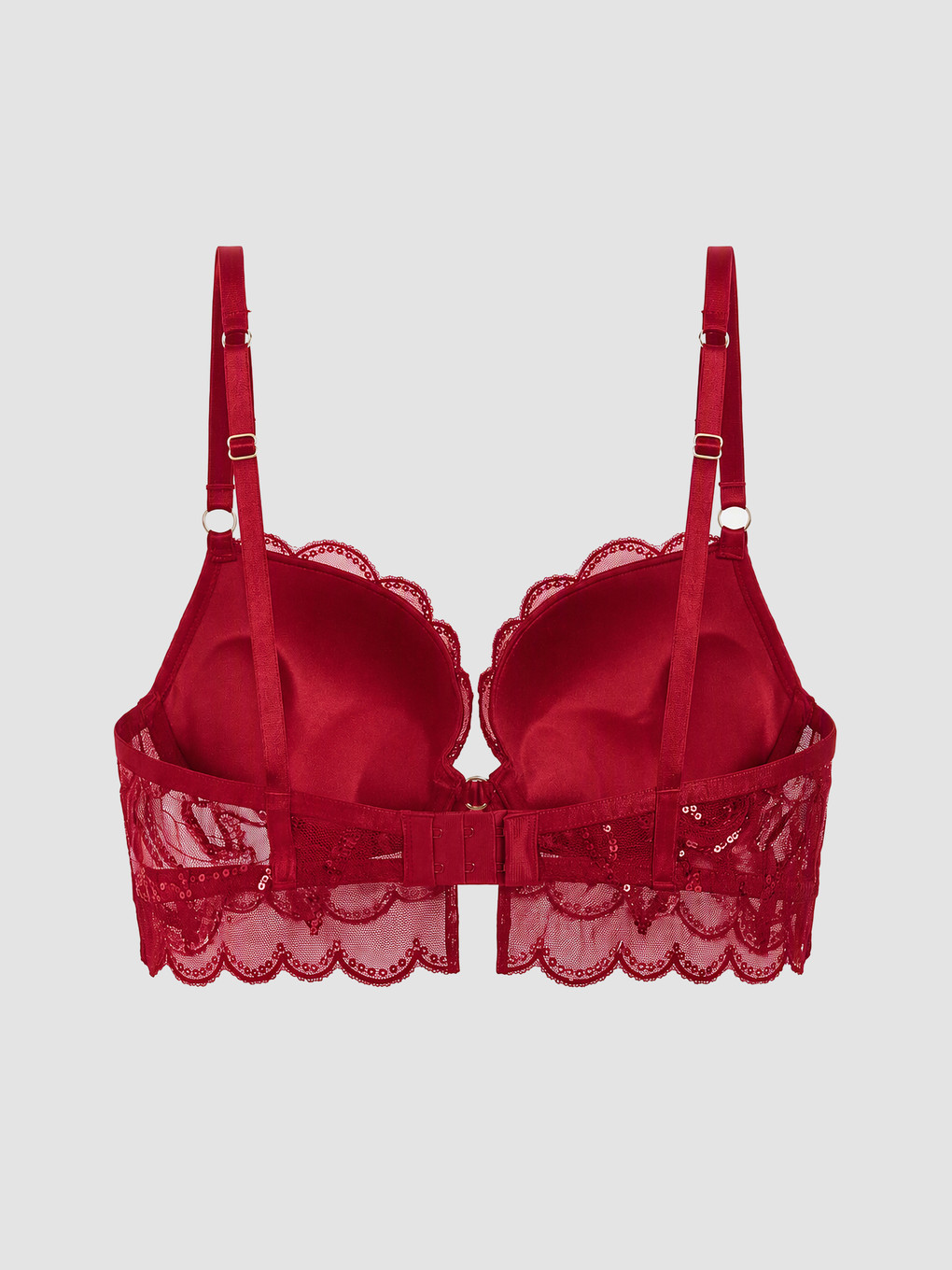 Wired Padded Fancy T-shirt Bra-1