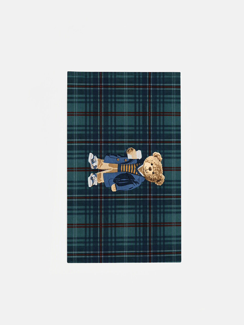 Karışık 2'li Ayı Teddy Baskılı Yastık Kılıfı 50x70 Cm-2