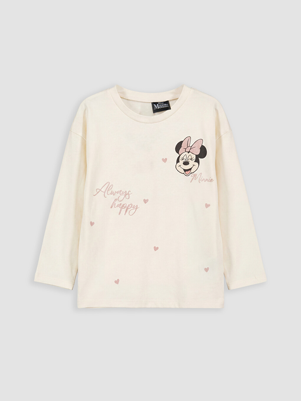 Minnie Mouse Printed Girls' T-shirt-2
