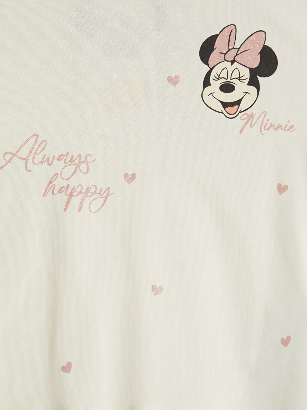 Minnie Mouse Printed Girls' T-shirt-5