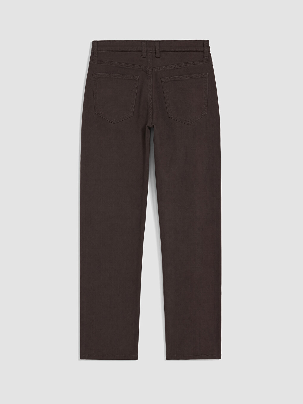 Kahverengi 779 Regular Fit Erkek Jean Pantolon-2