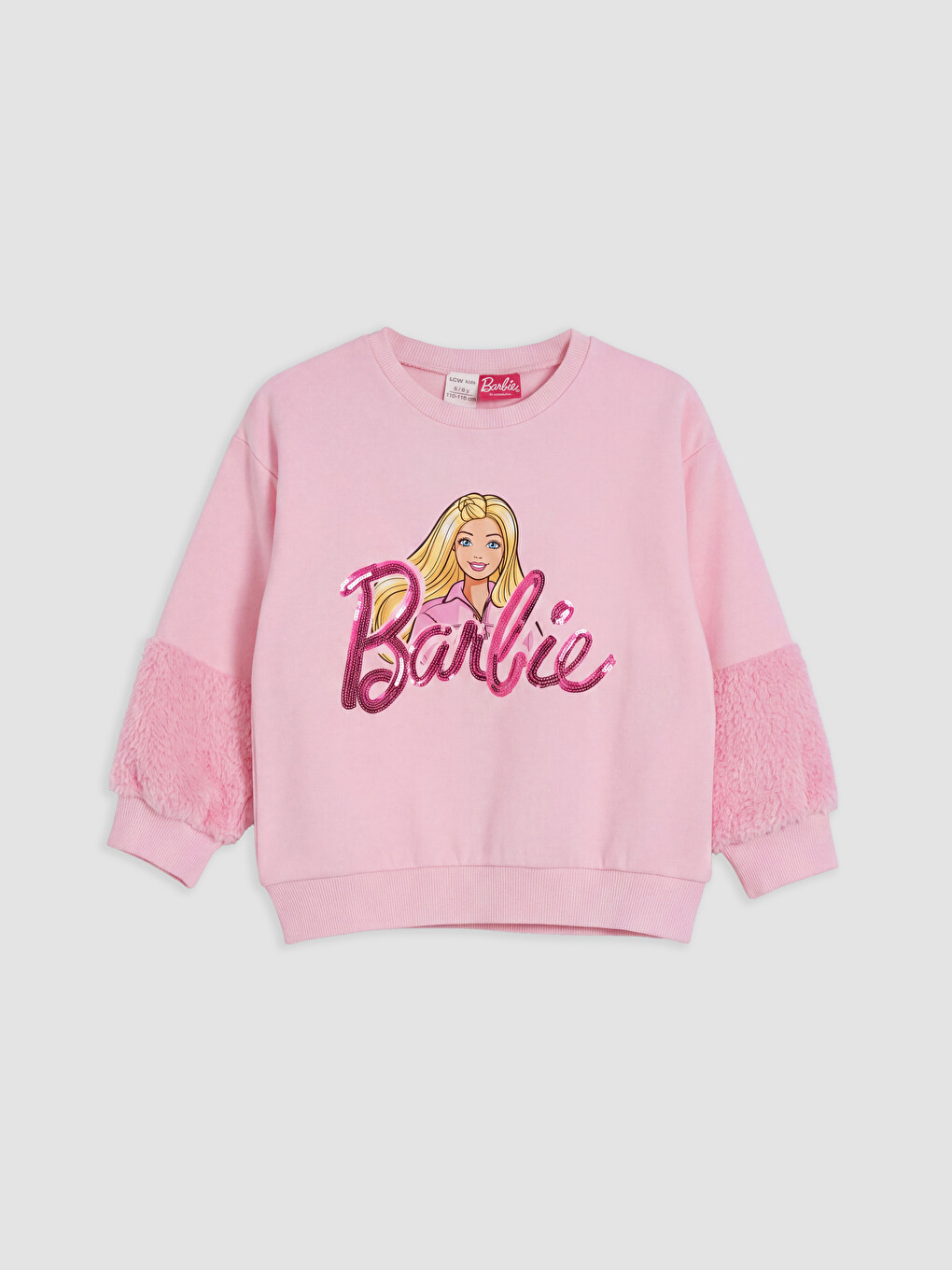 Hanorac Gros Imprimat Barbie Pentru Fete
