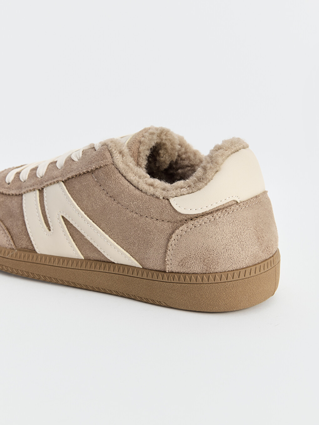 Suede Look Women's Sport Shoe-1