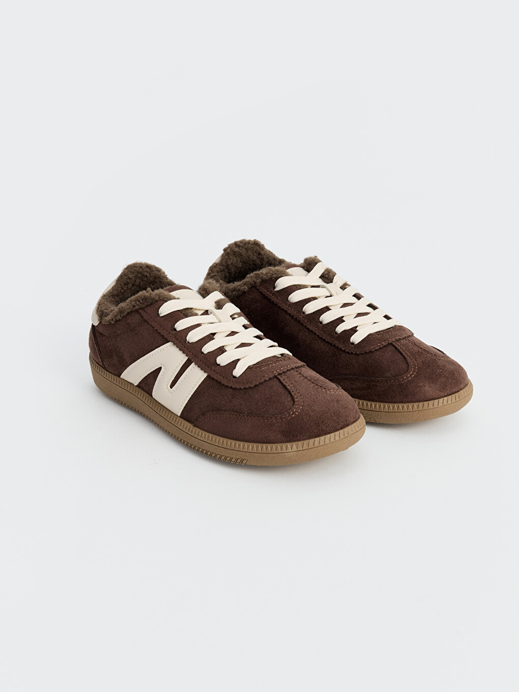 Suede Look Women's Sport Shoe