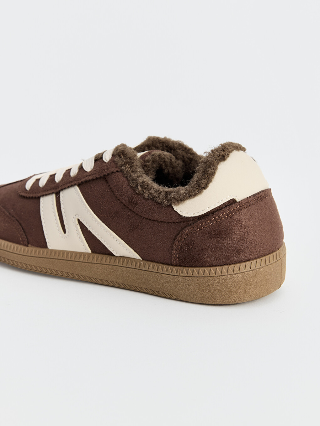 Suede Look Women's Sport Shoe-1