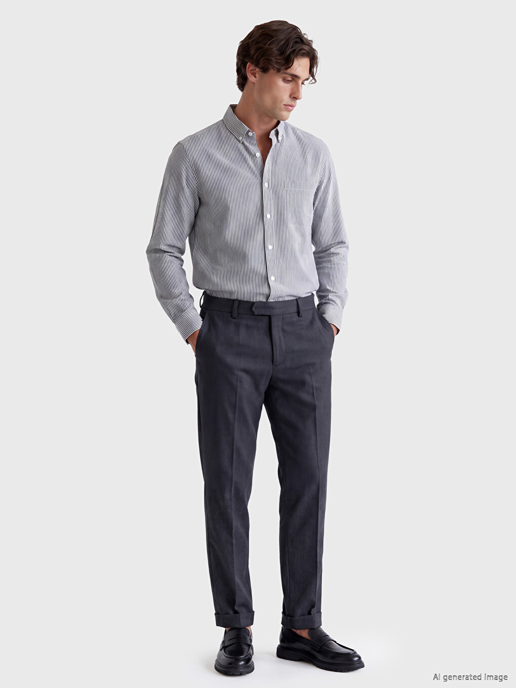 Брюки Regular Fit Для Мужчин