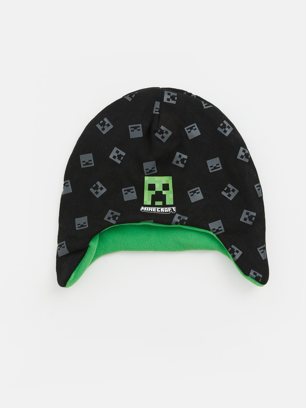 Bonnet Garçon Imprimé Minecraft