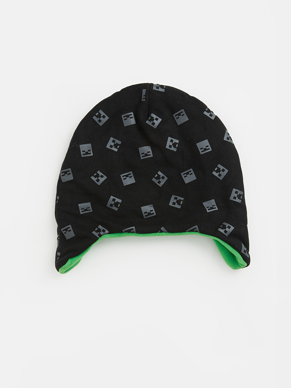 Bonnet Garçon Imprimé Minecraft-1