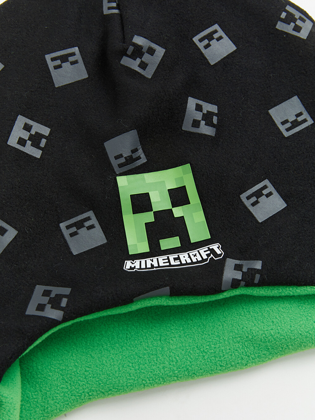 Bonnet Garçon Imprimé Minecraft-2