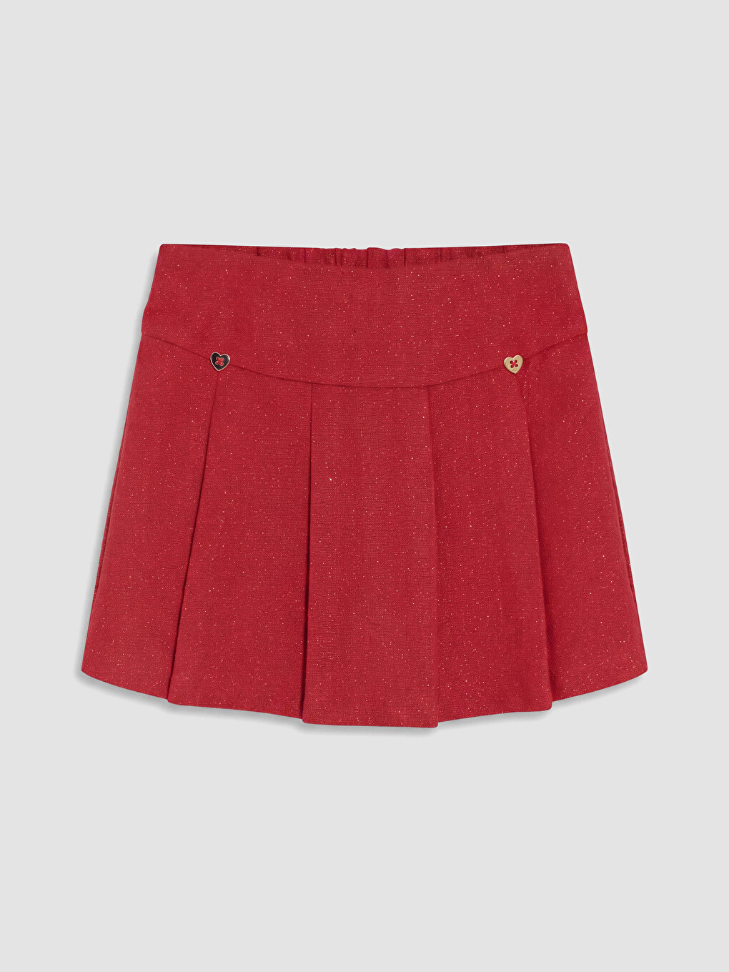 Girl Red Skort