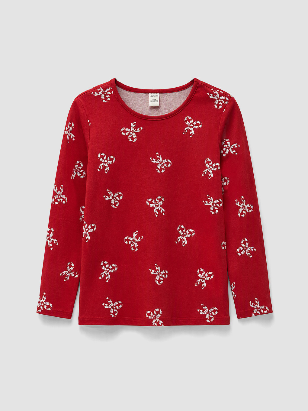 Girl Red Pyjama Set-1