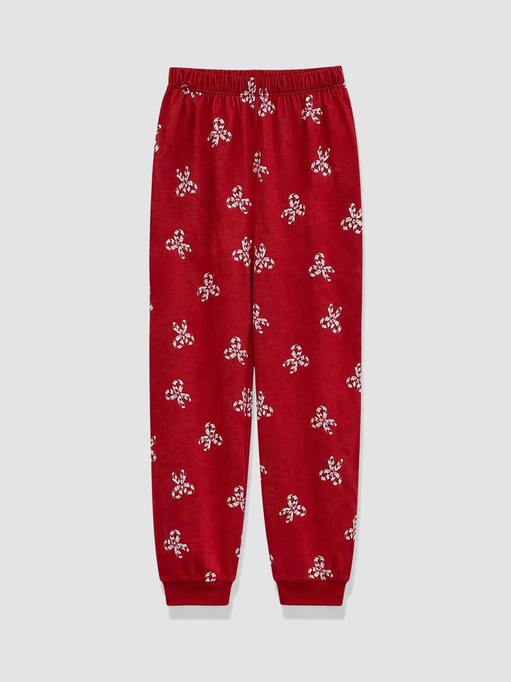 Girl Red Pyjama Set-3