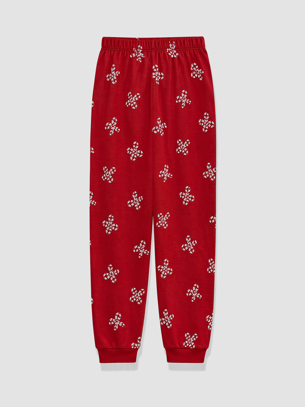 Girl Red Pyjama Set-4