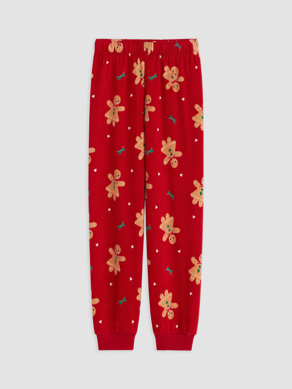New Year Themed Girls' Velvet Pyjamas Set-3