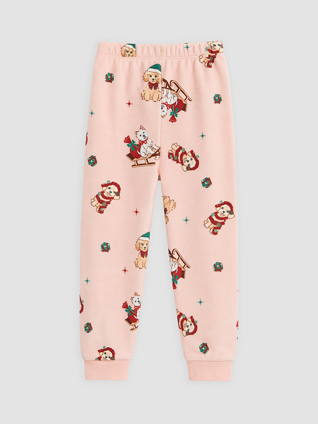 Christmas Themed Girls' Pyjamas Set-2