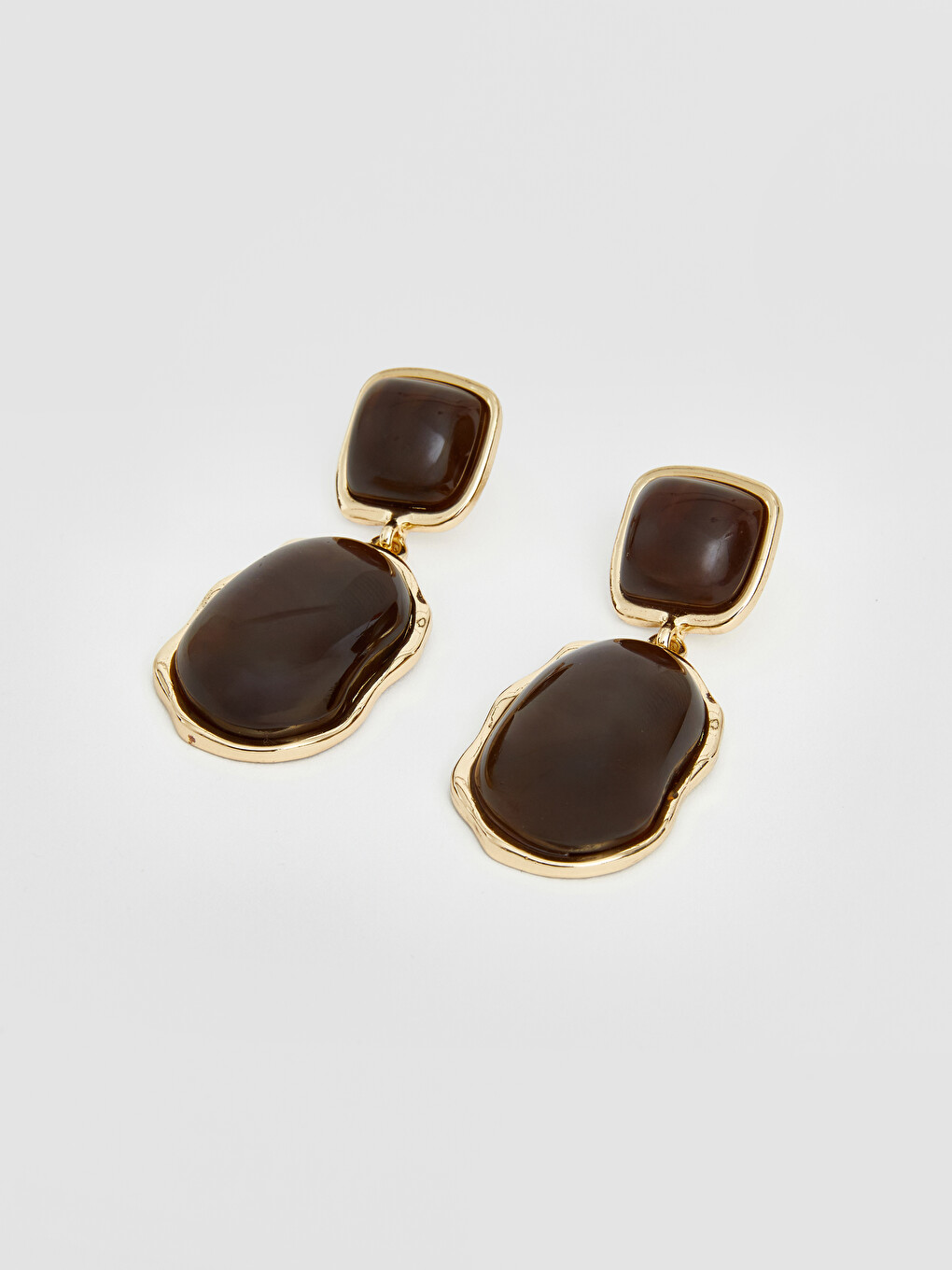 Drop Figured Woman Earring