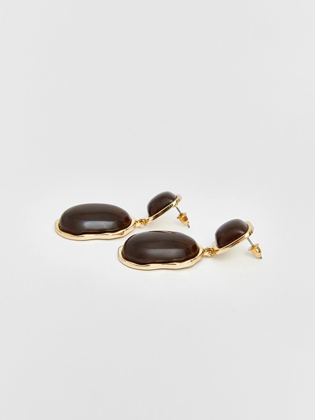 Drop Figured Woman Earring-1