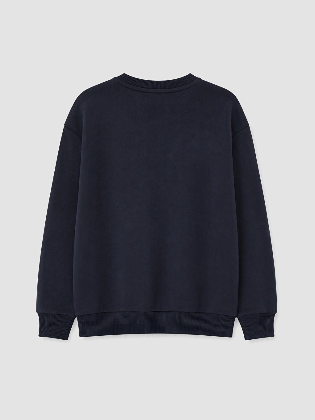 Lacivert Baskılı Erkek Çocuk Sweatshirt-2