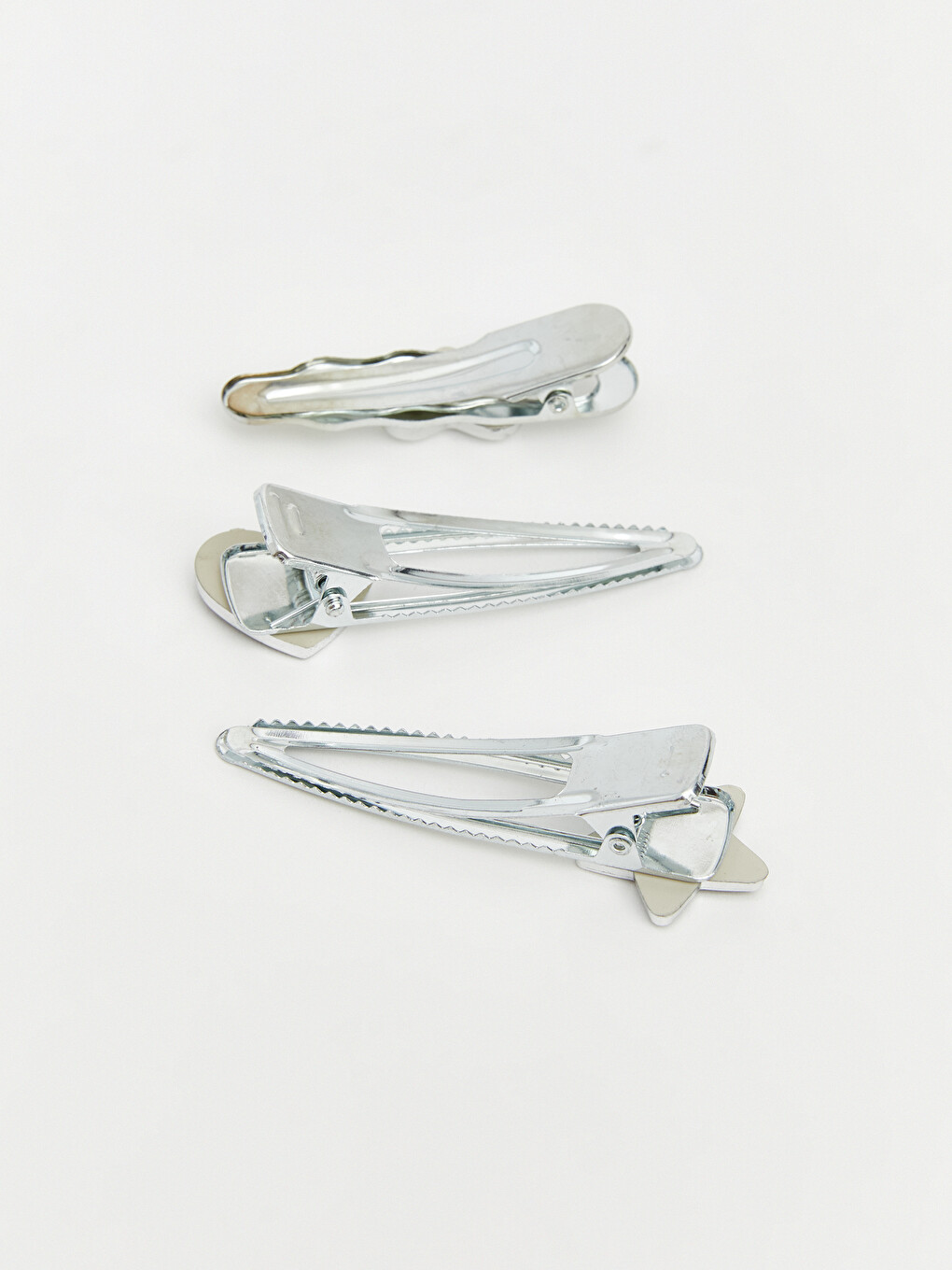 Star Patterned Women's Hair Clip Set 3-piece-1