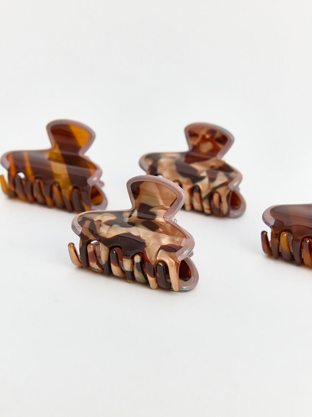 4-pack Patterned Claw Clip-2