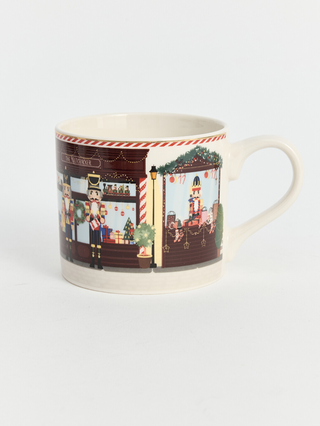 New Year Themed Porcelain Mug 355 Ml-1