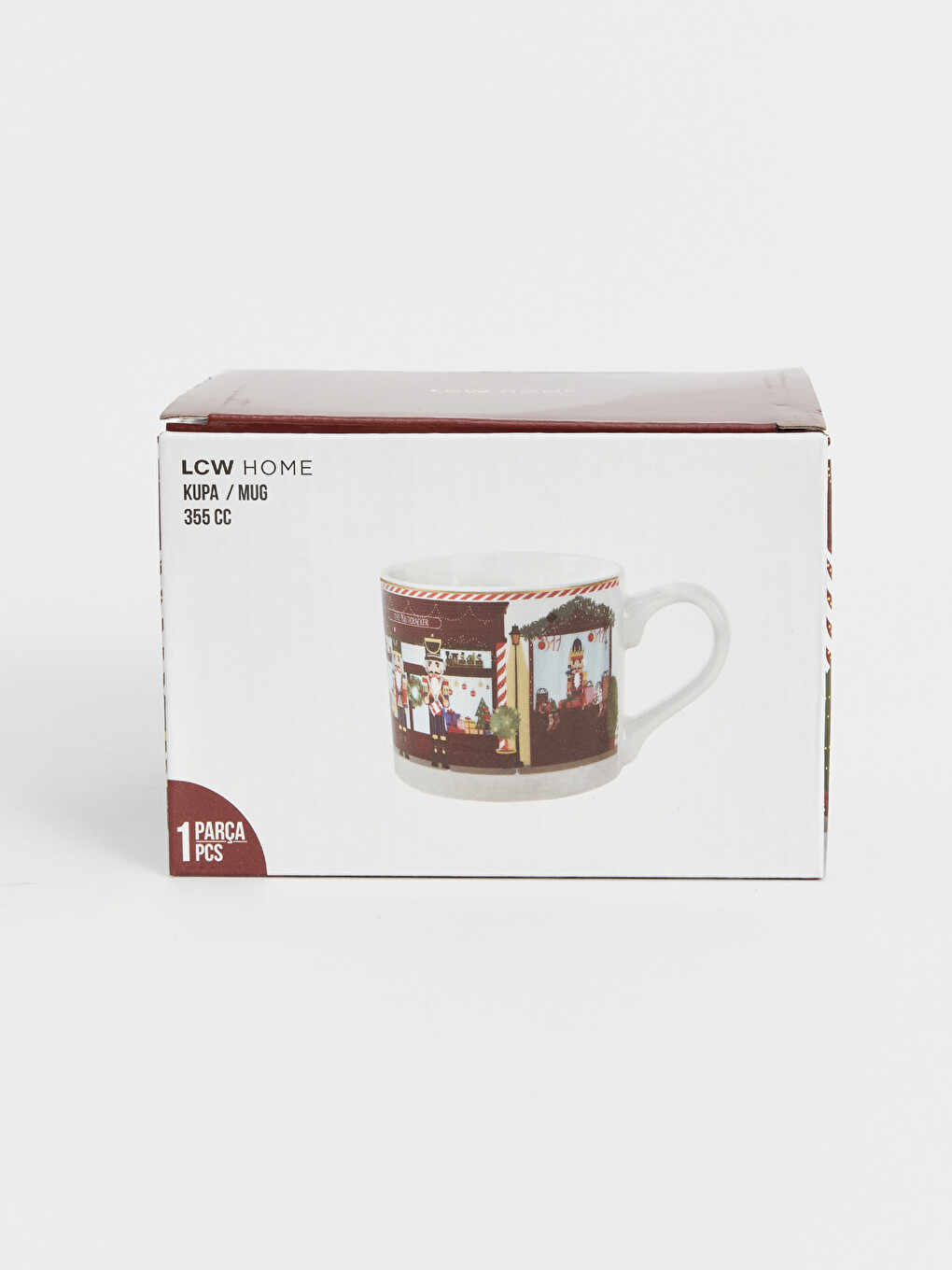 New Year Themed Porcelain Mug 355 Ml-2