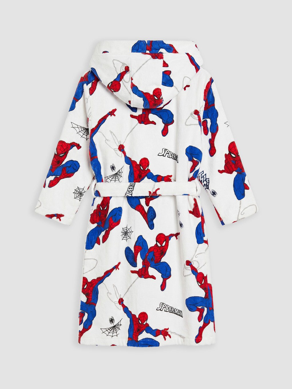 Spider-man Printed Boys' Bathrobe-2