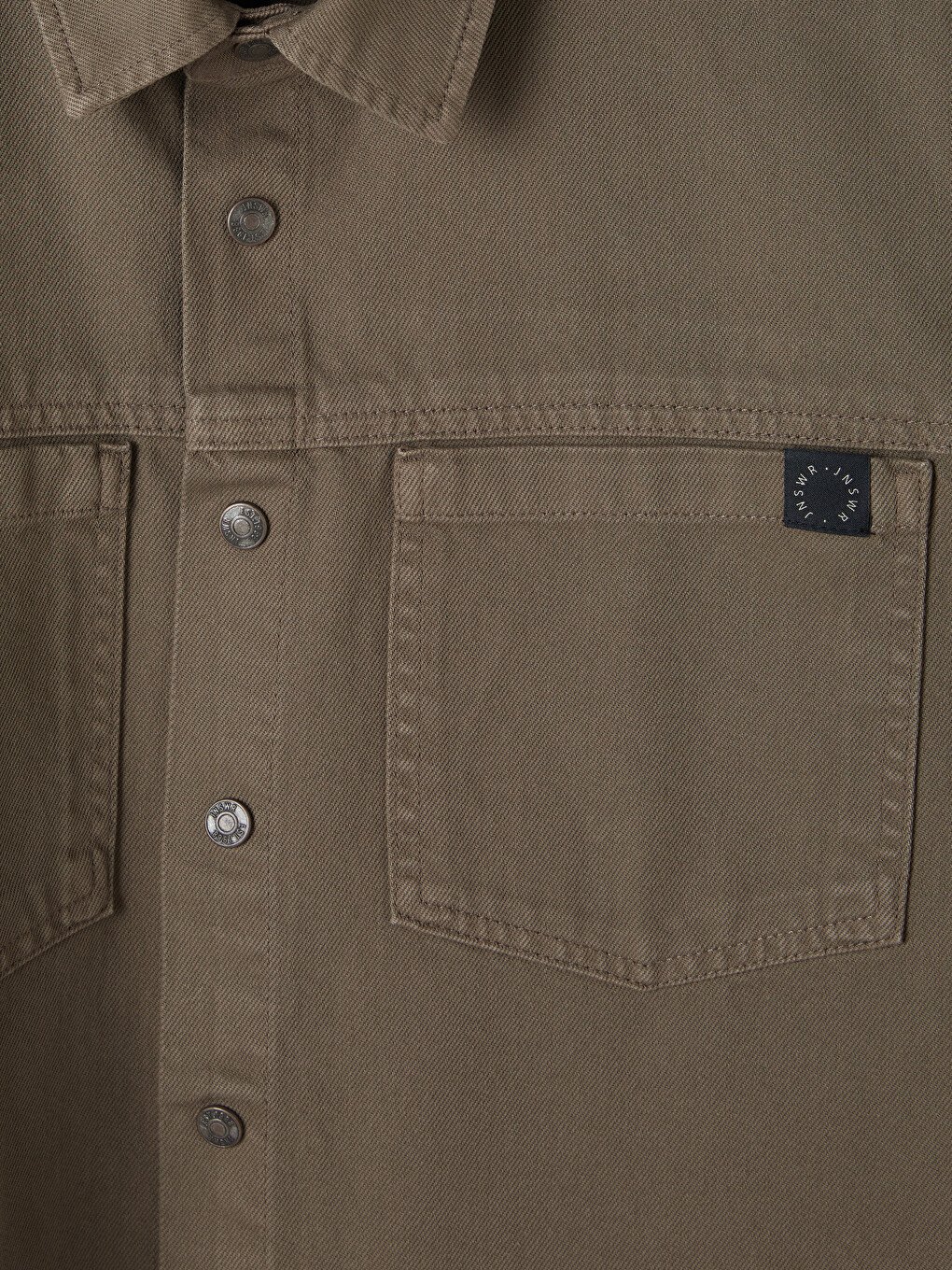 Loose Fit Men's Denim Shirt-1
