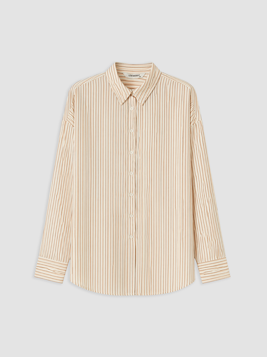 Striped Oxford Women's Shirt-4