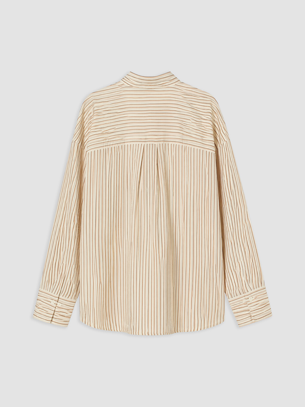 Striped Oxford Women's Shirt-5