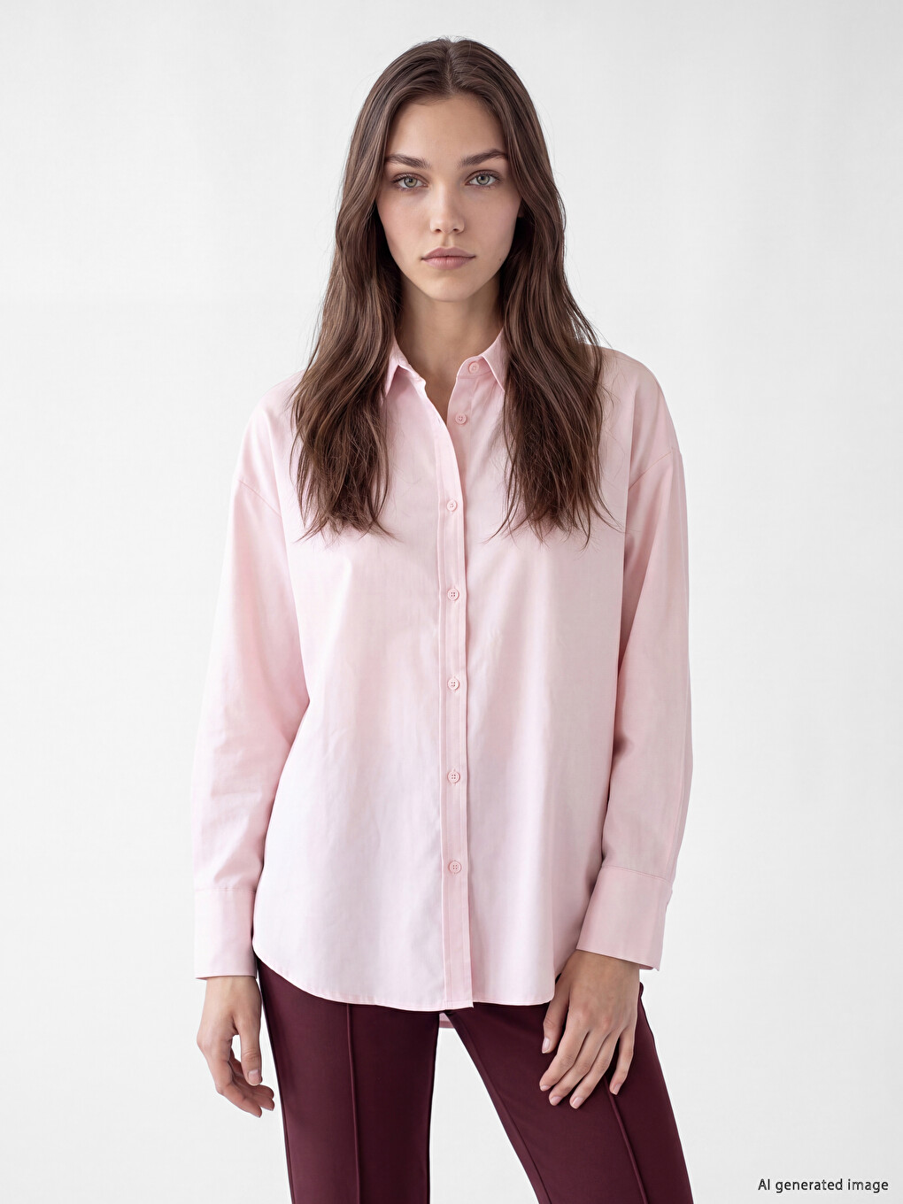 Oversize Women's Shirt