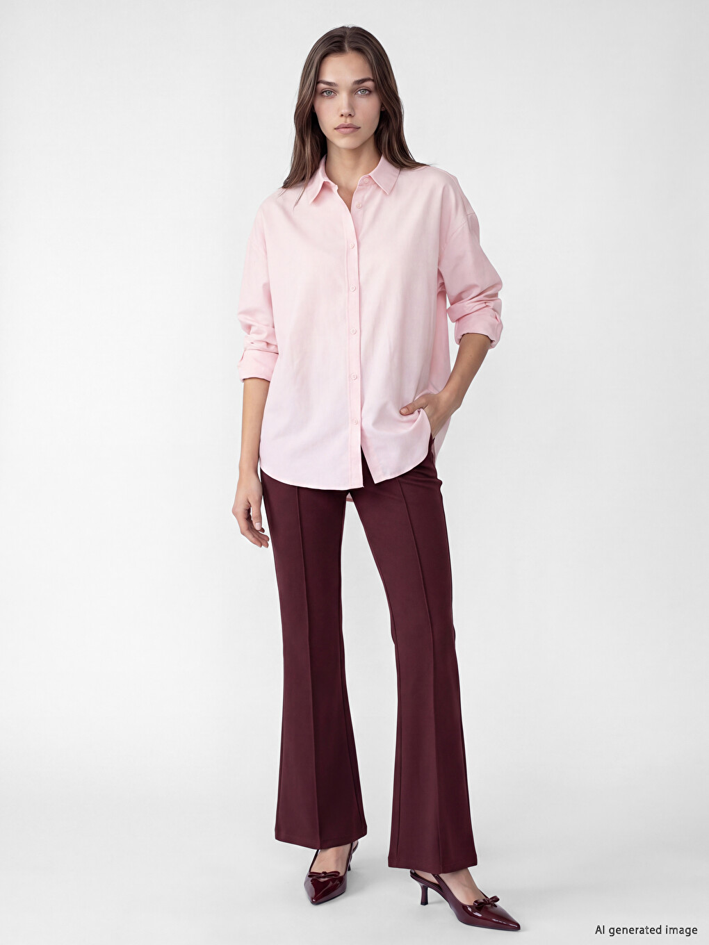 Oversize Women's Shirt-1