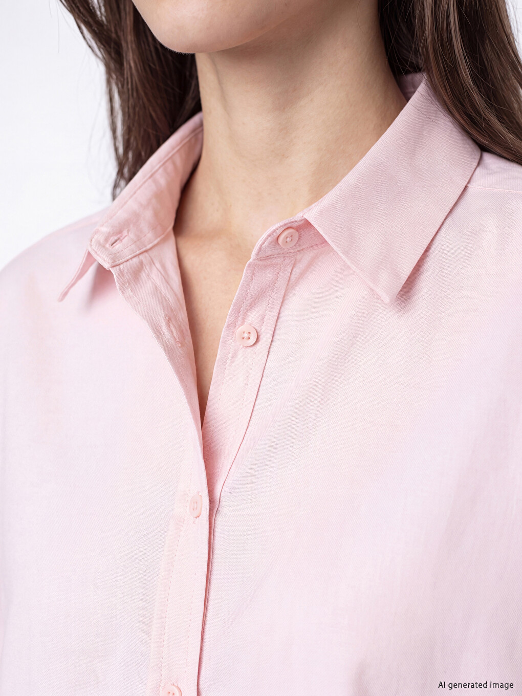 Oversize Women's Shirt-2