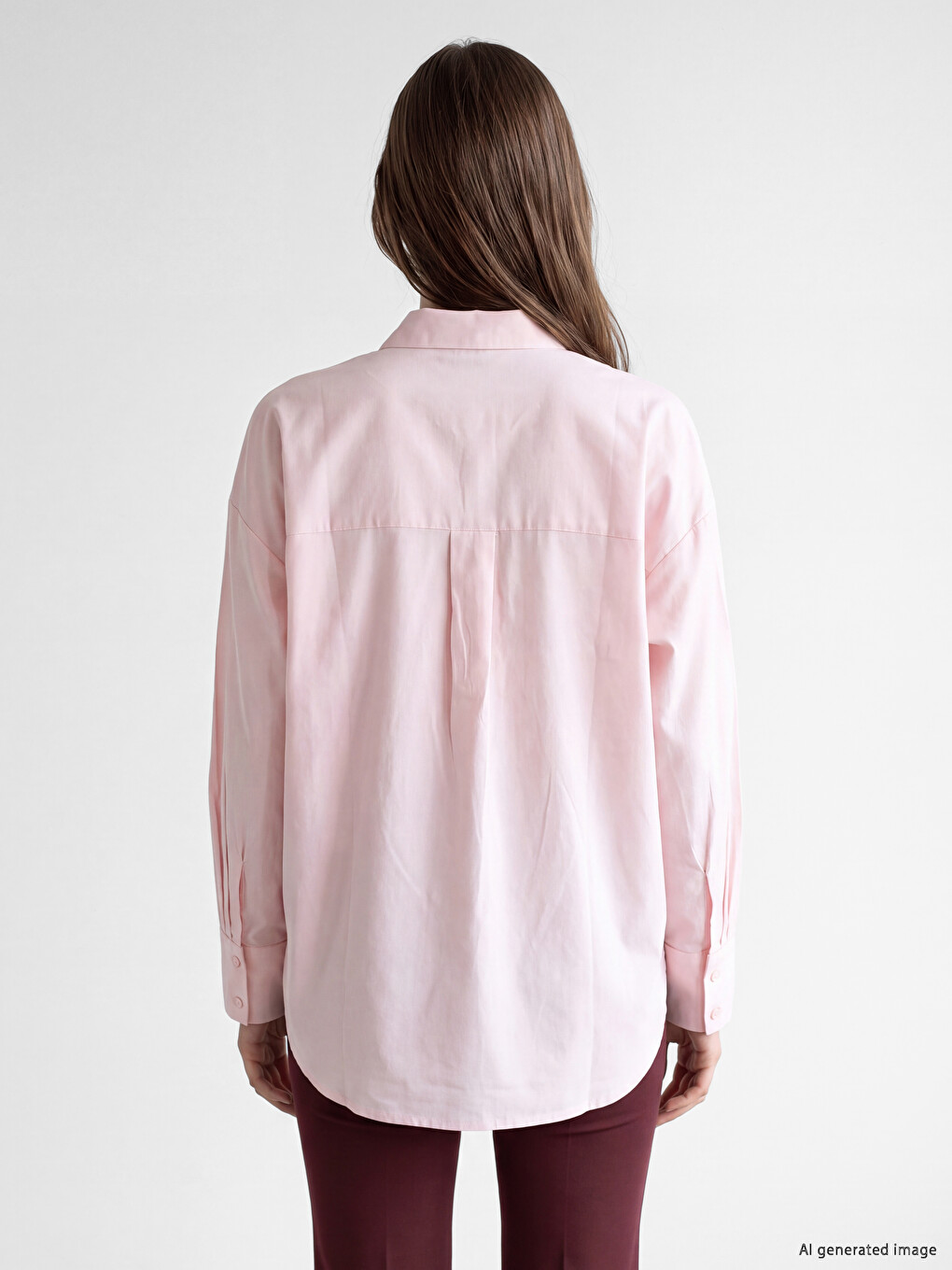 Oversize Women's Shirt-3