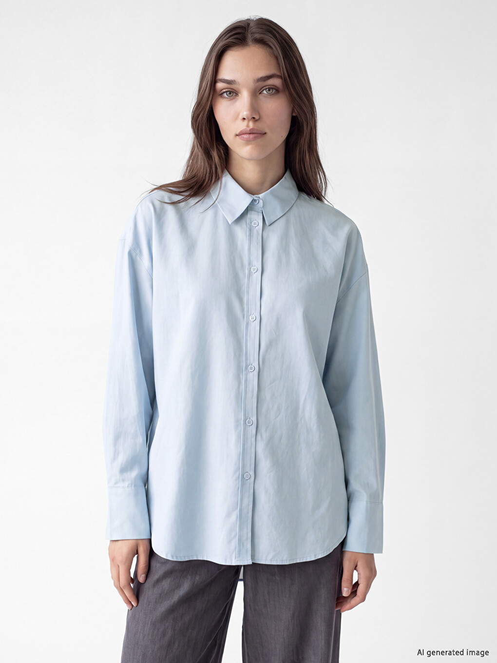 Oversize Women's Shirt