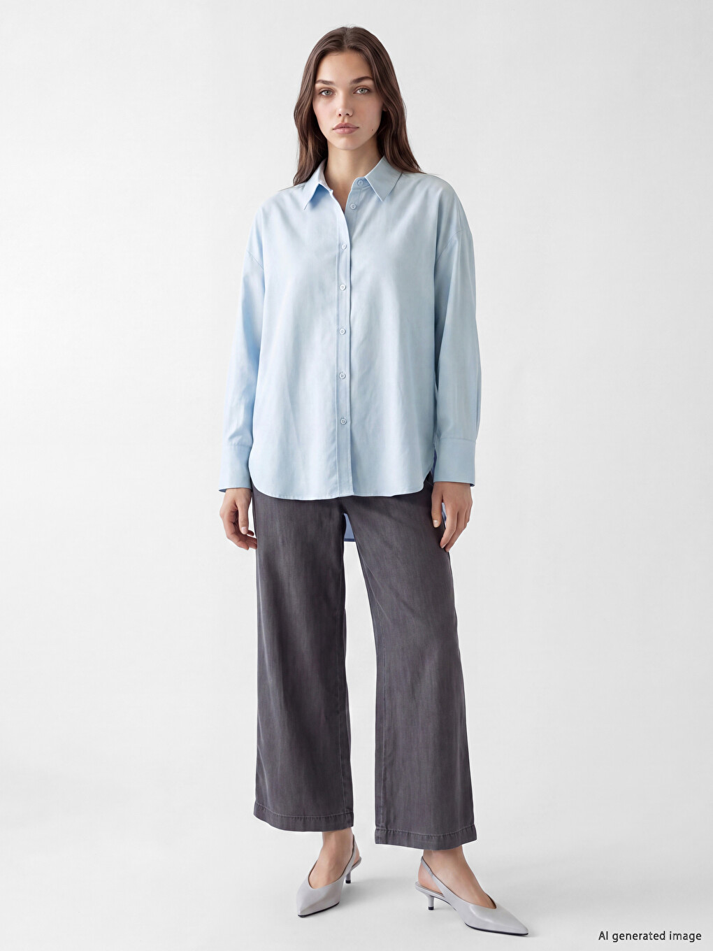 Oversize Women's Shirt-1