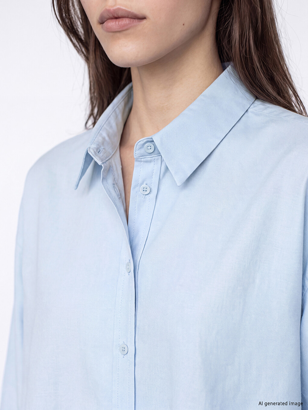 Oversize Women's Shirt-2