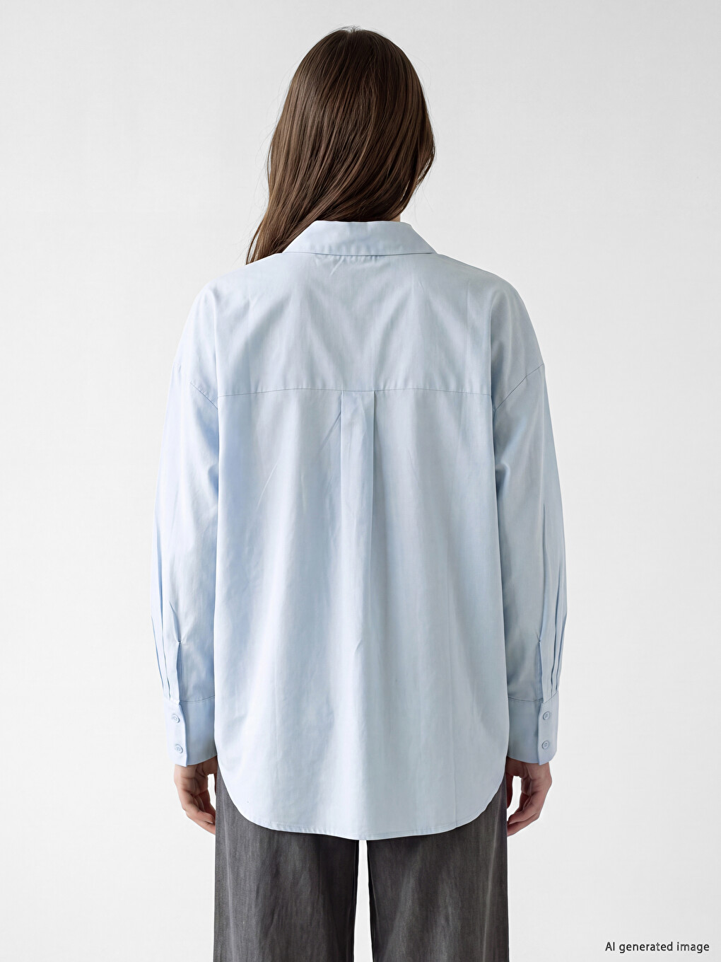Oversize Women's Shirt-3
